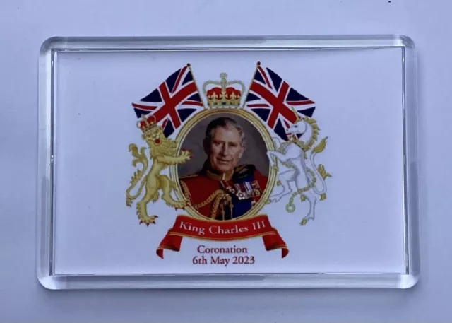 King Charles Iii Coronation 2023 Fridge Magnet 8 Souvenir T Idea 3