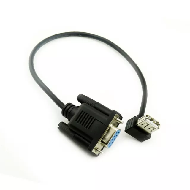 USB 2.0 Zu RS232 Serielle DB9 9 Pin Konverter PC Computer Adapterkabel 3