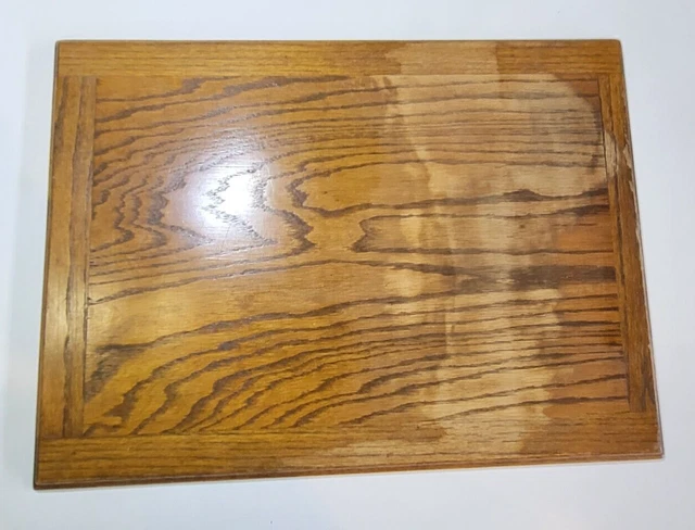 Singer Treadle Sewing Machine Cabinet Small Cabinet Table Top Wood Oak Antique