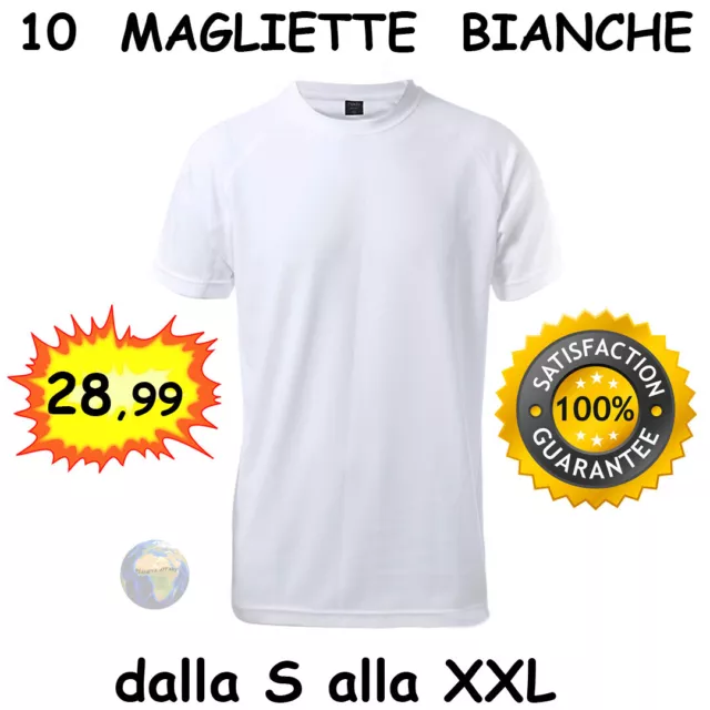 Magliette bianche di marca hotsell