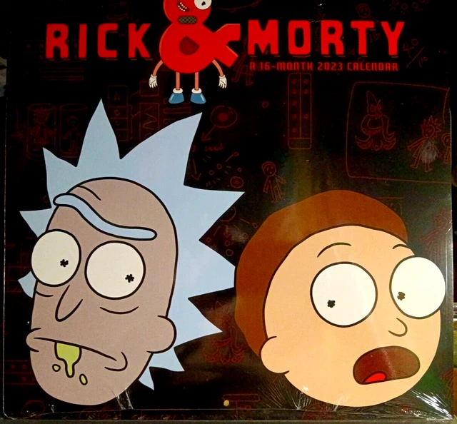 Rick And Morty 2024 Calendar