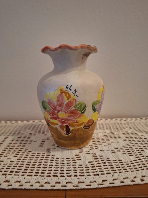 Vaso Brocca Di Latte In Metallo Zincato – Stile Shabby Chic Con Corda – Per Fiori Freschi O Centrotavola