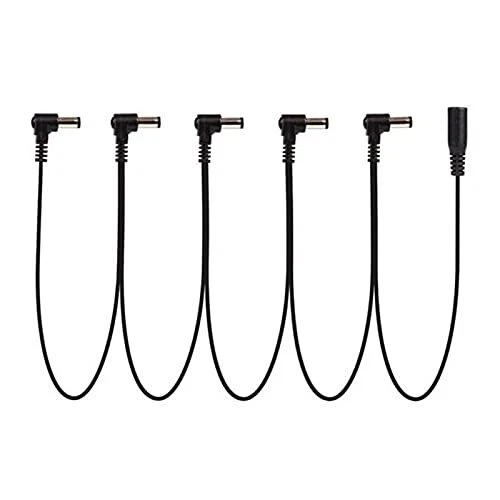 YHUS Câble d'alimentation Pour Pédale Guitare Adaptateur d'alimentation En Da...