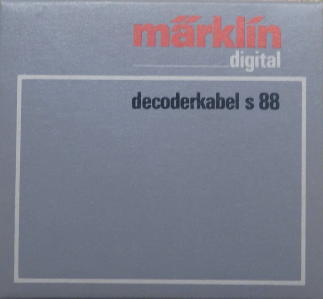 Märklin 60880 Decoder s 88 (Gebraucht) in Basel für CHF 40 – mit