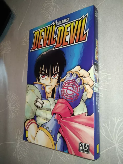 Manga – DEVIL DEVIL – Tome 1 –  Miyoshi Yûki - Pika