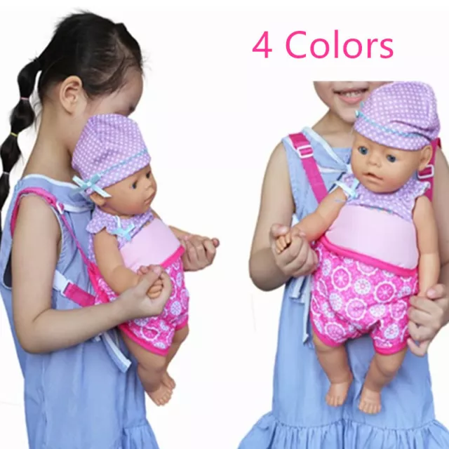 Sleeping Bags Baby Carrier Dolls Clothes Accessory Backpack Childrens Toys Doll