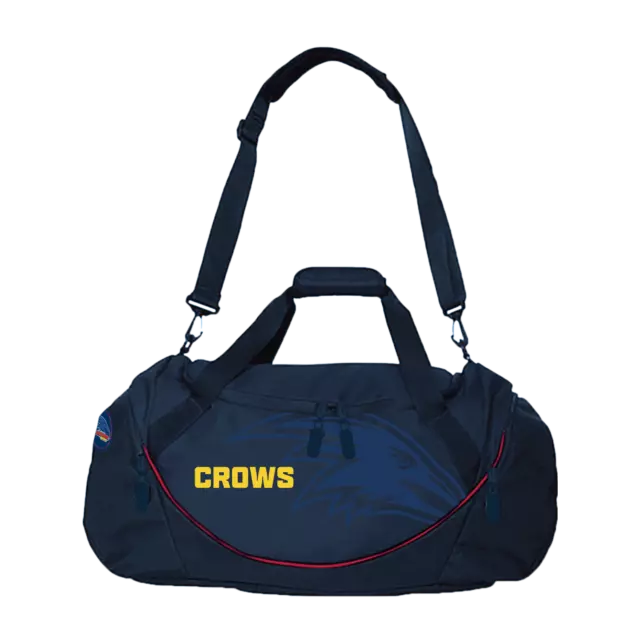 Adelaide Crows AFL Large Shadow Sports Bag Shoulder Strap Easter Gifts