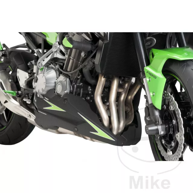 774.05.43 Pan Du Ventre Puig Aspect Carbone Kawasaki Z 900 2017-2019