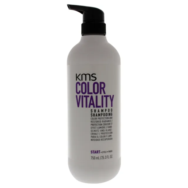 Color Vitality Shampoo by KMS for Unisex - 25.3 oz Shampoo