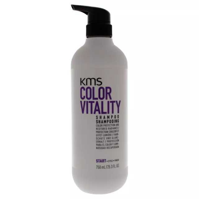 Color Vitality Shampoo by KMS for Unisex - 25.3 oz Shampoo