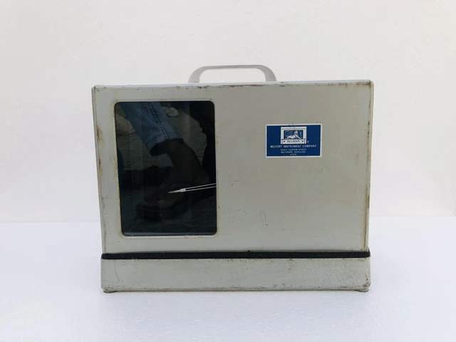 Belfort Instrument Company Vintage Marine Navigation Weather Barograph #1986