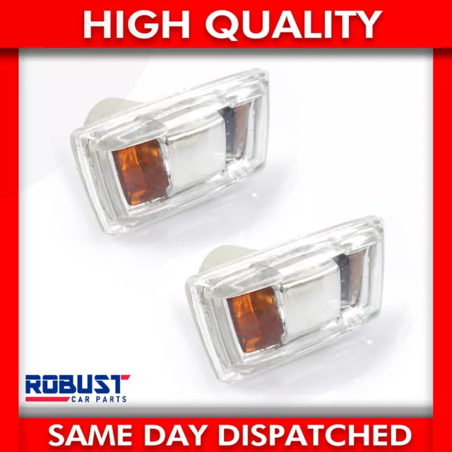 For Vauxhall / Opel Astra H Corsa D Side Indicator Lh + Rh Repeater Light Lamp