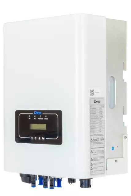 Inversor 3 Fásico DEYE 18kW | DEYE SUN-18K-G04 18000Wt 2 MPPT EU-IP65 Wifi.