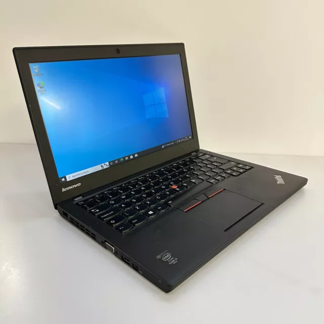 Lenovo Thinkpad X250 Core i5-5300 2,3GHz 8GB RAM 240GB SSD Win10Pro - sehr gut