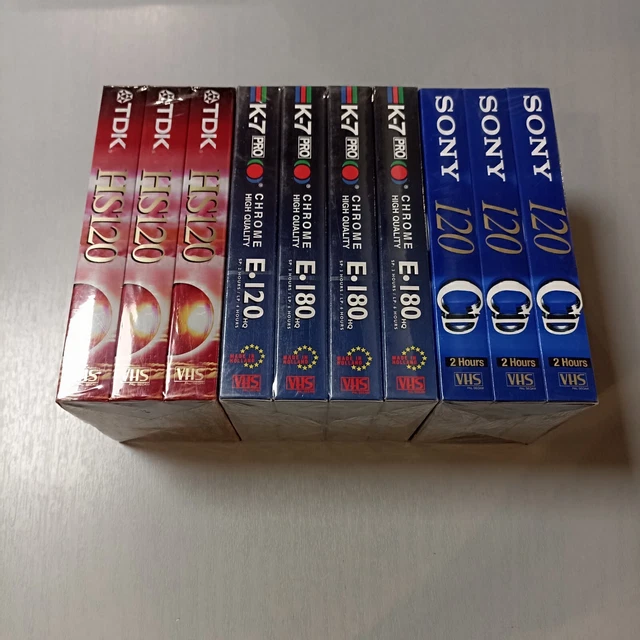 Cassettes Audio TDK D-60 - Lot De 5 - 60 Minutes - Enregistrement Haute Qualité