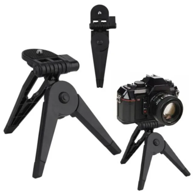 Soporte de cámara negro ABS soporte de cámara portátil trípode deportivo