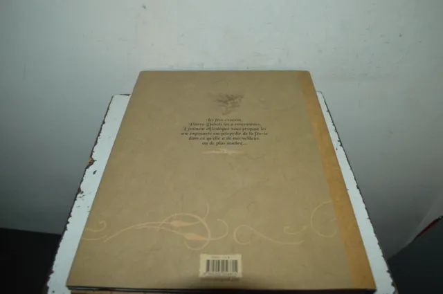 Livre Encyclopedie De La Feerie Letre A - Dargaud - Dubois Aouamri Brett Eo 2009 2