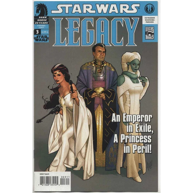 Star Wars Legacy #3 Dark Horse Comics Adam Hughes VF/NM 9.0