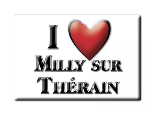 Milly Sur Thérain, Oise, Hauts De France - Magnet France Aimant