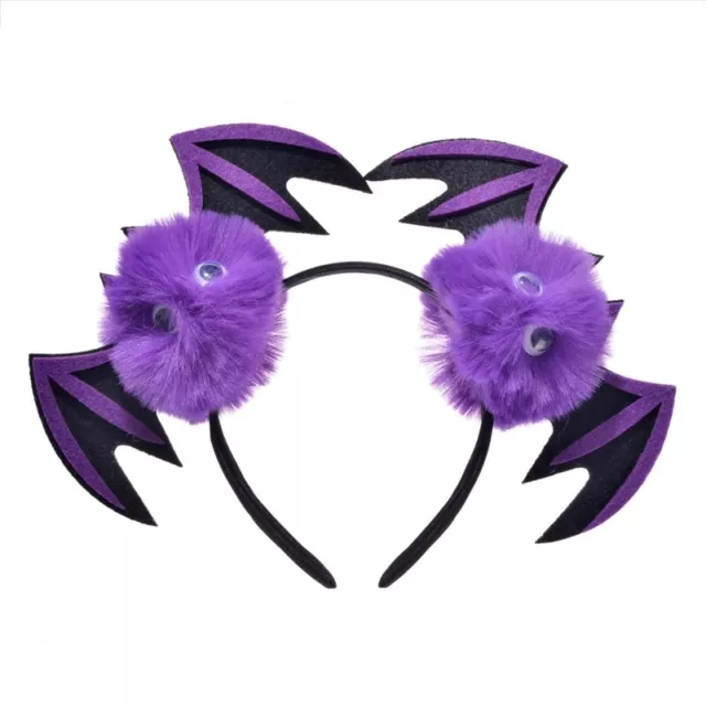 Lovely Bat Punk Hair Hoop Women Headband Makeup Hair Accessories