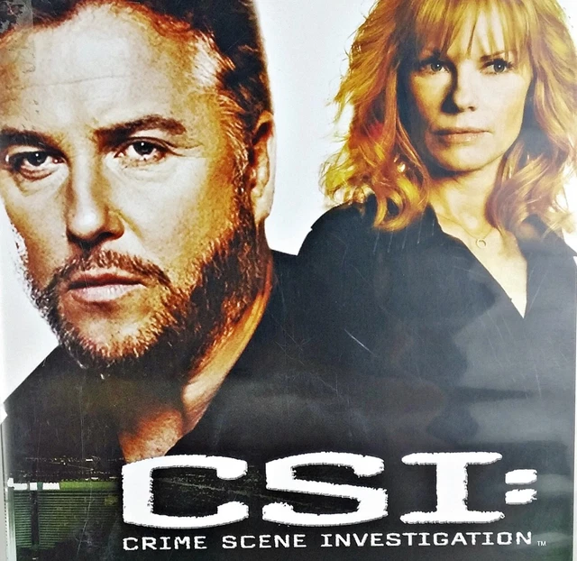 CSI : SEASON 8 DVD Complete Crime Scene Investigation TV Series $9.90 ...