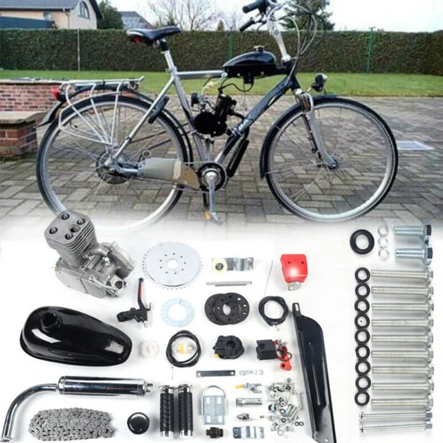 Kit Motore 3.2KW 100cc 2 Tempi Bici Benzina Motore Ausiliario Kit Motore 3.2KW 100cc 2 Tempi Bici Benzina Motore Ausiliario