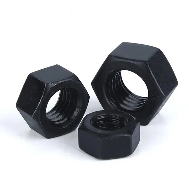 LXURY 2/5/10pcs M5 M6 M8 M10 M12 M14 M16 Filettatura Fine DIN985 304 - Foto 10