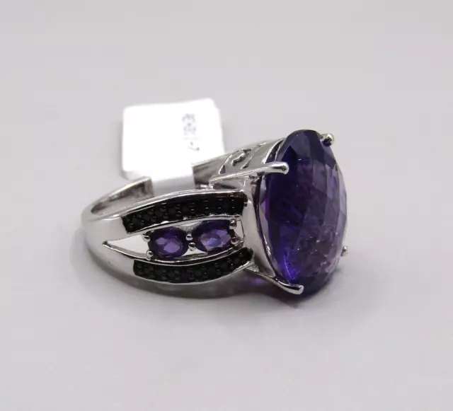 Jtv african on sale amethyst rings