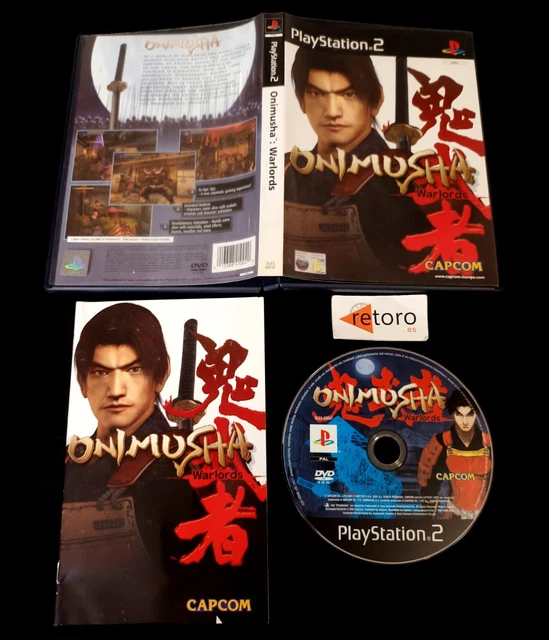 Trader Games - ONIMUSHA WARLORDS SONY PLAYSTATION 2 (PS2 PLATINUM) PAL-EURO (NEUF - BRAND NEW) on Playstation 2