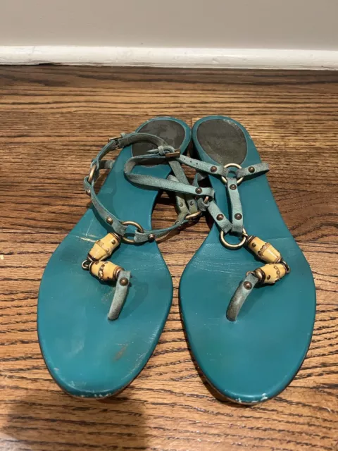 vintage gucci  Flat sandals women Size 10