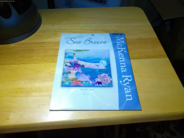 McKenna Ryan Sea Breeze Tweedle Dum Quilt Block Pattern 12" x 12"  Block 8