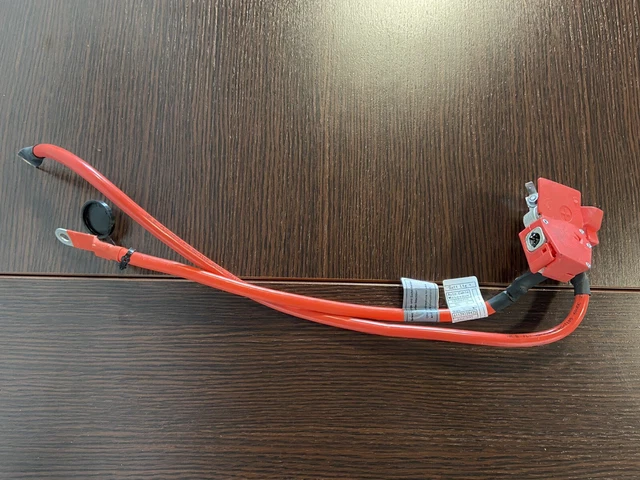 Cavo Positivo Batteria Per BMW Serie 1 F20 F21 E Serie 2 F22 F23 F87 - Ricambio OE 61129253111 - 2