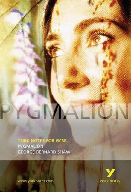 Pygmalion: York Notes for GCSE by David Langston (English) Paperback Book