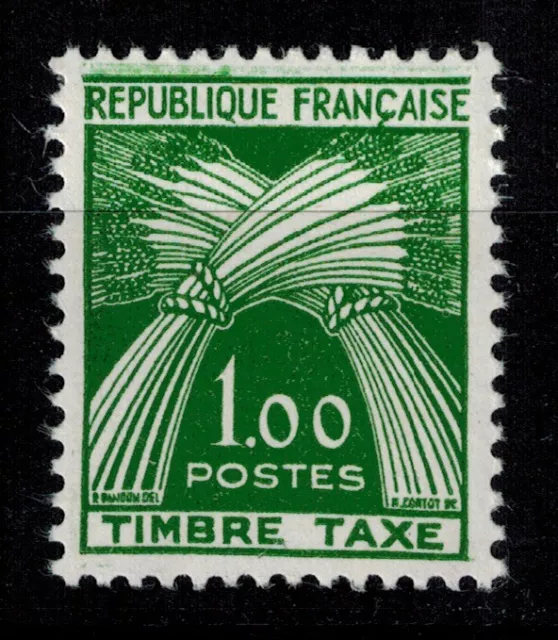 Timbre de France Taxe N° YT 94 neufs **