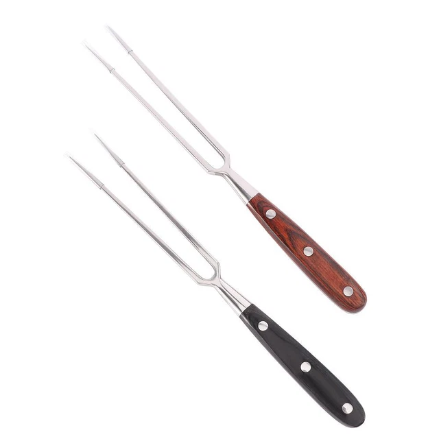 Cooking Grilling Food Fish BBQ Tool Barbecue Fork Meat Fork Kitchen Accessories