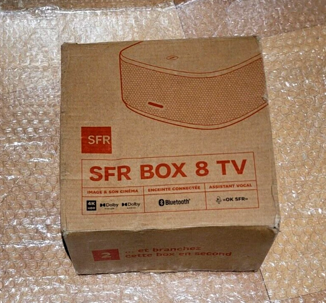 DECODEUR TV SFR Box Stb8-Box Arris-Neuf Complet EUR 79,00 - FR