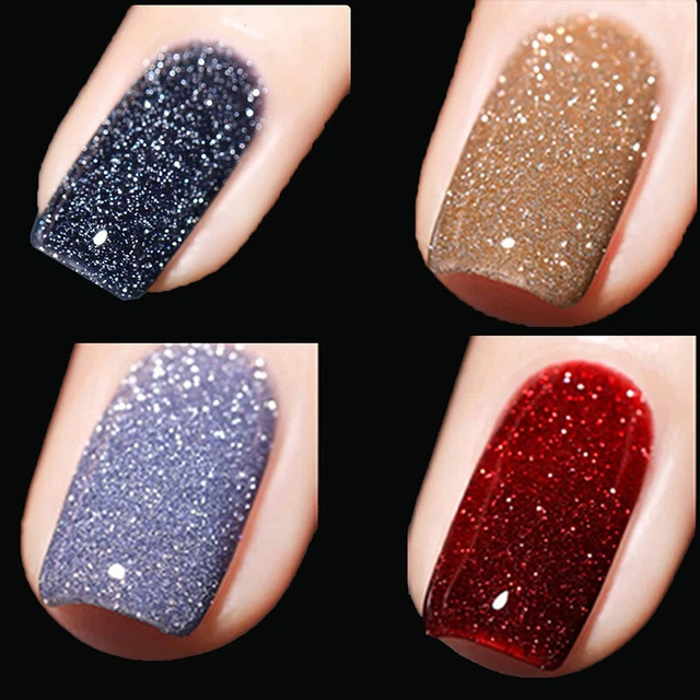 Smalto per unghie gel glitter 8 ml immergere gel UV LED vernice manicure per unghie SC