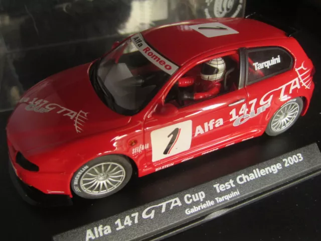Slot Car SCX Scalextric Fly 88083 ALFA 147 GTA CUP 1:32 Boxed