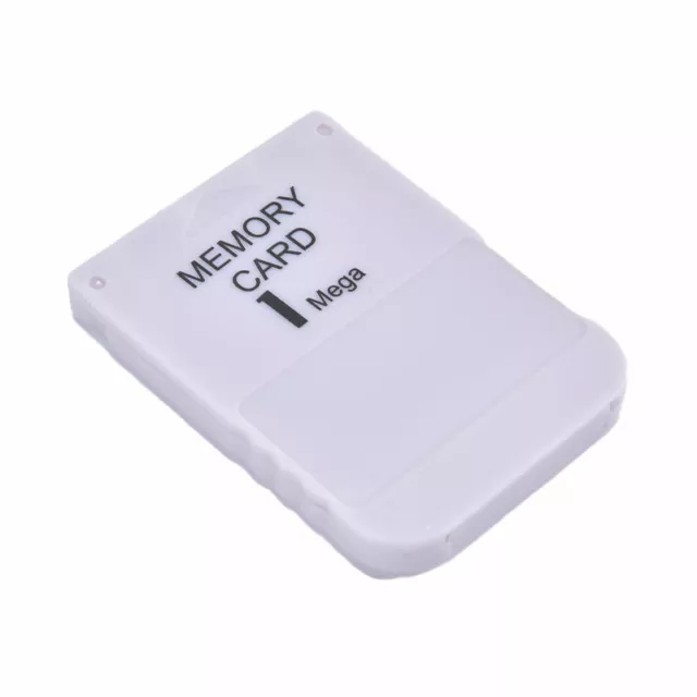 PS1 Memory Card 1 Mega Memory Card For PS1 PSX Game Useful Practical Afforda#km 3