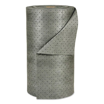 Spc Mro Plus™ Sorbents, Absorbs 38 Gal, 30 in X 150 Ft Brady BRADY SPC MRO350DP