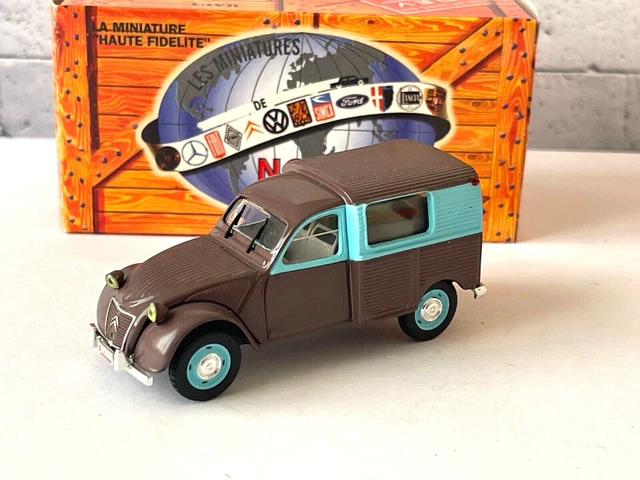 CITROEN 2CV AZLM 1958 AEROPORT DE PARIS NOREV 1:43