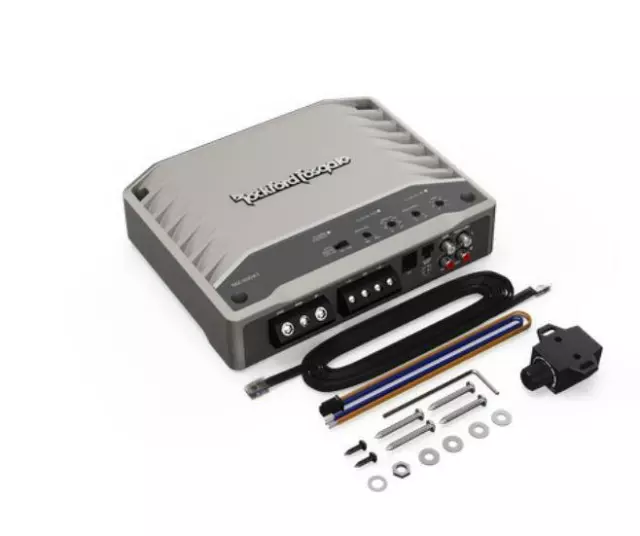 ROCKFORD Fosgate M2-500X1 Primo Digitale Monoblocco Amplificatore per Barca Navy