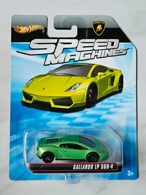 HOT WHEELS LAMBORGHINI Gallardo LP560-4 Speed Machines 2011 (6