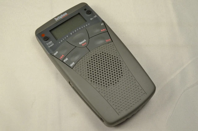 Walkabout Tour Model 1520 Dictaphone Japan Working Needs Card