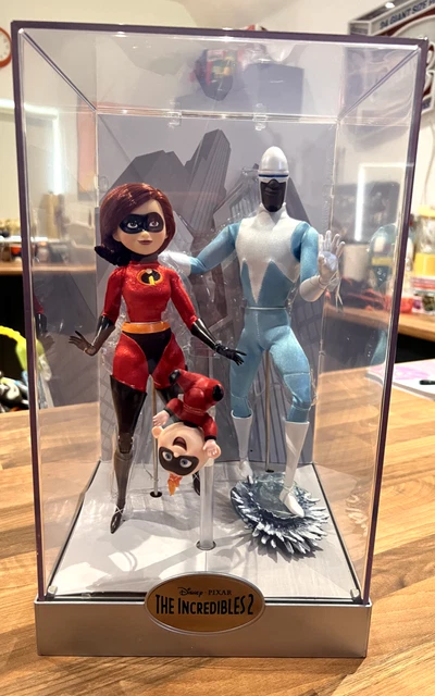 Incredibles doll discount set