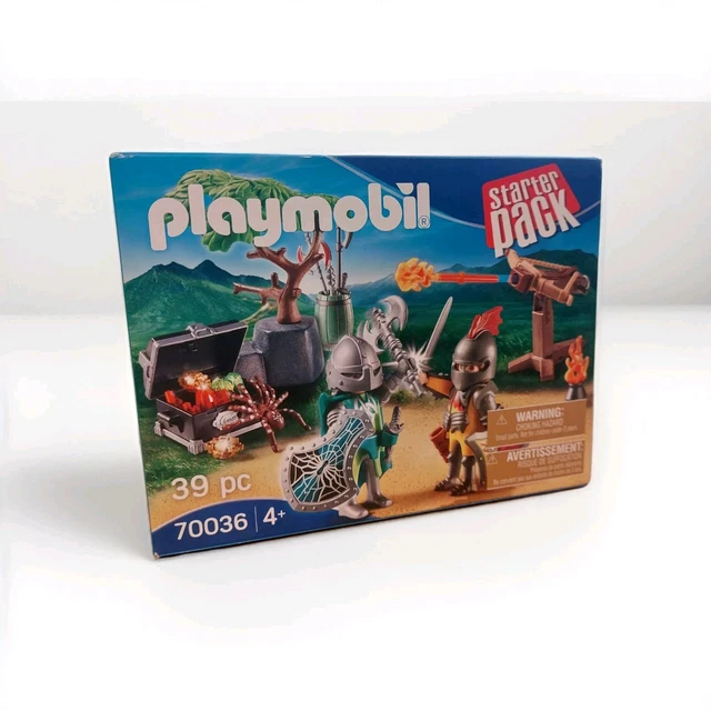 Playmobil Knights 6001 - Château des chevaliers Faucons Neuf Scellé
