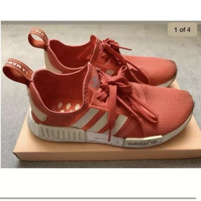 ADIDAS NMD R1 Clear Onix Vapour Pink By3058 Og Brand New In Box All Sizes 194.99 PicClick UK