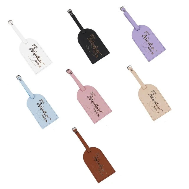 Practical Baggage Labels Luggage Label for Airport Train Station and Hotel Use
