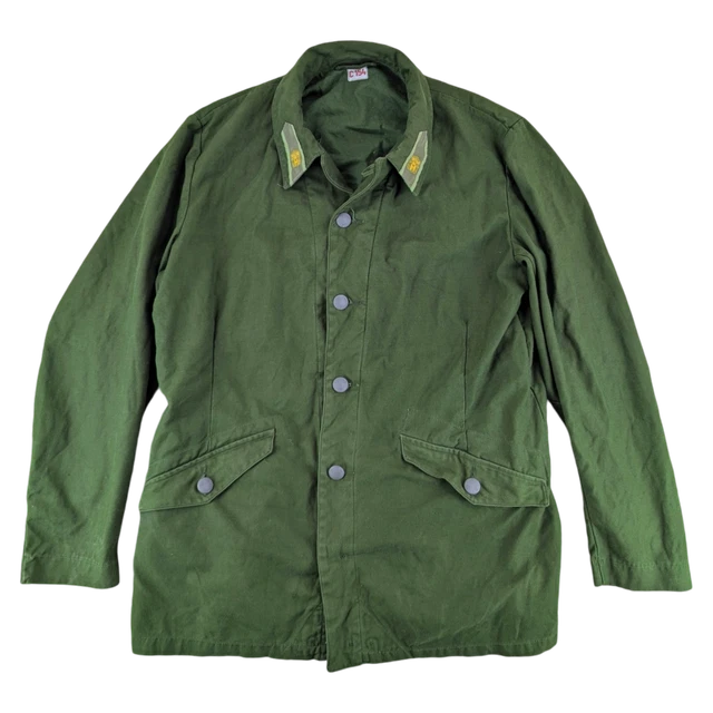 SWEDISH ARMY FIELD Jacket Mens M59 Forest Green Home Guard Large 20.32 PicClick