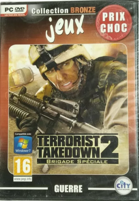 Jeu Pc Terrorist Takedown 2 - Brigade Speciale Neuf Sous Blister